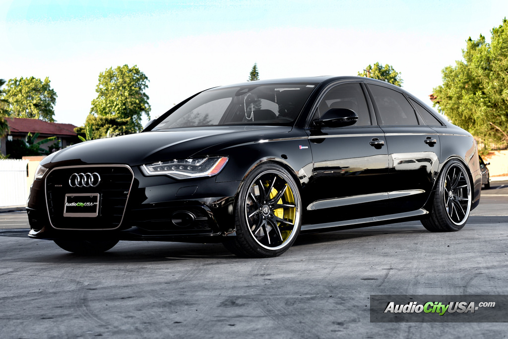 photo 4 Audi A6 custom wheels Lexani R12 20x10.0, ET , tire size 255/35 R20. x ET 