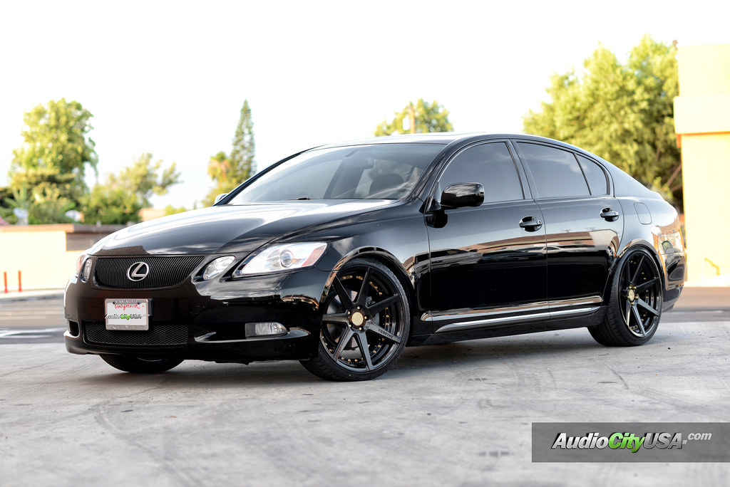 photo 2 Lexus GS 300 custom wheels Vertini Dynasty  20x8.5, ET , tire size 245/30 R20. 20x10.5 ET 275/30 R20