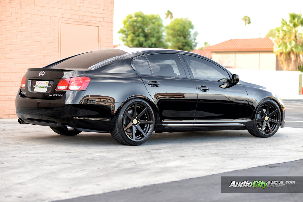 photo 3 Lexus GS 300 custom wheels Vertini Dynasty  20x8.5, ET , tire size 245/30 R20. 20x10.5 ET 275/30 R20