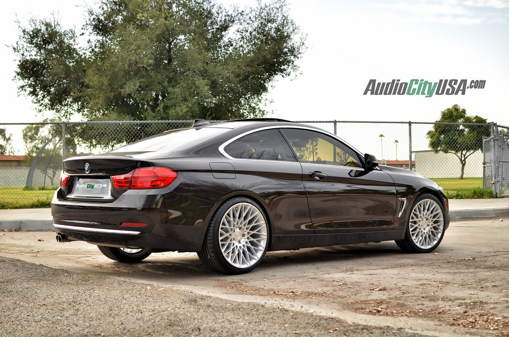 photo 2 BMW 428 custom wheels Niche Citrine M161 20x8.5, ET , tire size 245/30 R20. 20x10.5 ET 275/30 R20