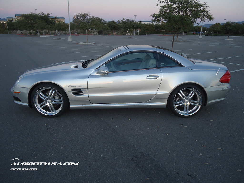 photo 3 Mercedes-Benz SL-Class custom wheels XIX X15  20x8.5, ET , tire size 255/30 R20. 20x10.0 ET 285/30 R20