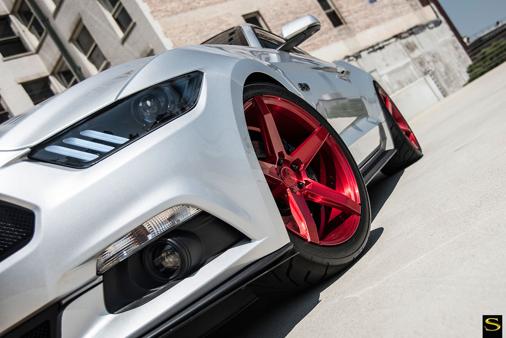 photo 1 Ford Mustang custom wheels Savini  BM 11 20x, ET , tire size X R20. x ET 
