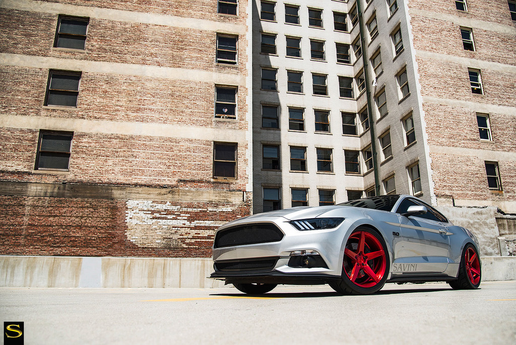 photo 3 Ford Mustang custom wheels Savini  BM 11 20x, ET , tire size X R20. x ET 