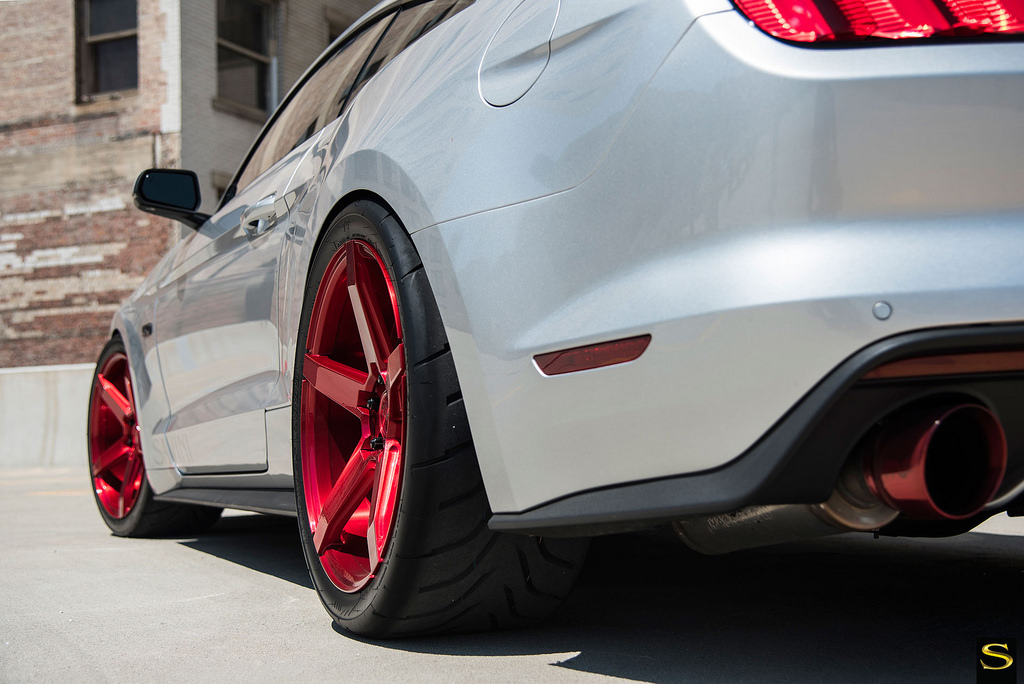 photo 4 Ford Mustang custom wheels Savini  BM 11 20x, ET , tire size X R20. x ET 