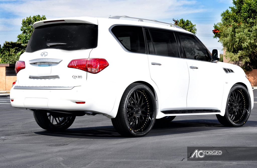 photo 3 Infiniti QX80 custom wheels AC 313 26x10.0, ET , tire size 305/30 R26. x ET