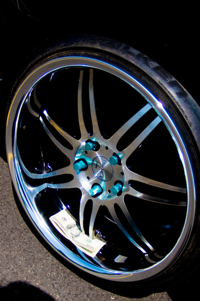 photo 5 Honda Accord custom wheels Work Varianza T1S 18x9.5, ET +33, tire size 225/40 R18. 18x10.0 ET+22 