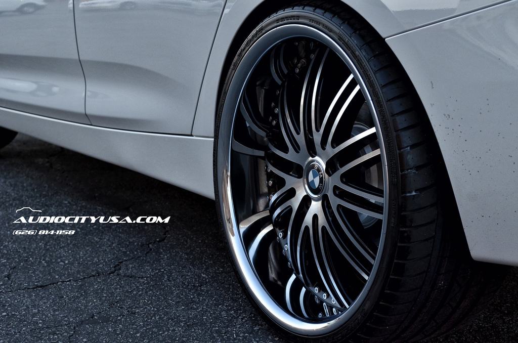 photo 5 BMW 328 Gran Turismo custom wheels XIX X23 22x, ET , tire size X R22. 22x10.0 ET