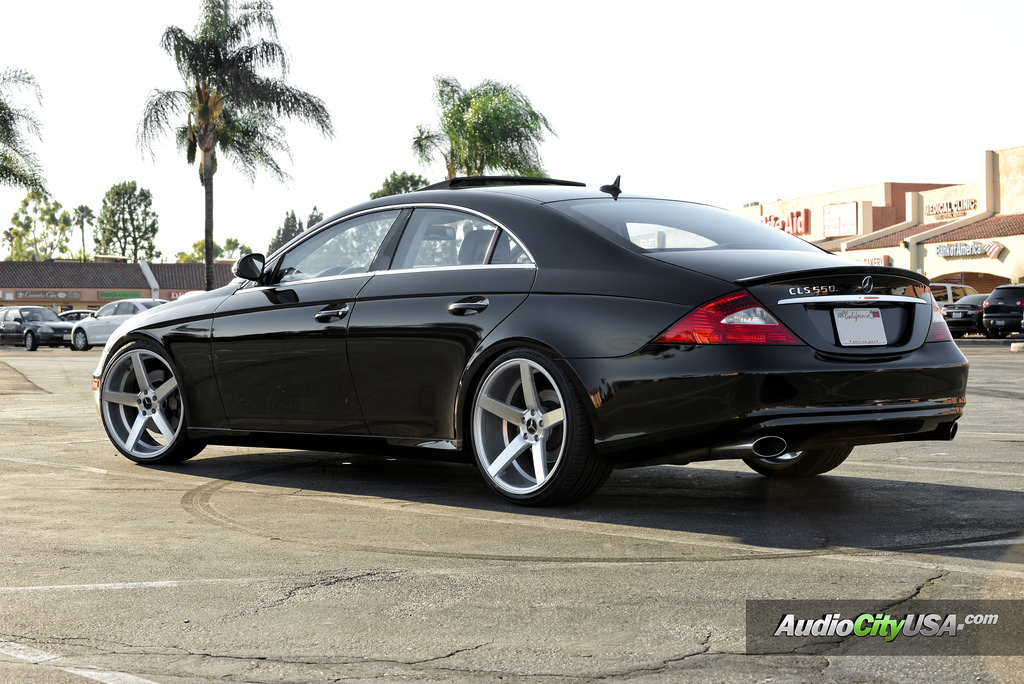 photo 2 Mercedes-Benz CLS-Class custom wheels STR 607 20x9.0, ET , tire size 245/30 R20. 20x10.5 ET 275/30 R20