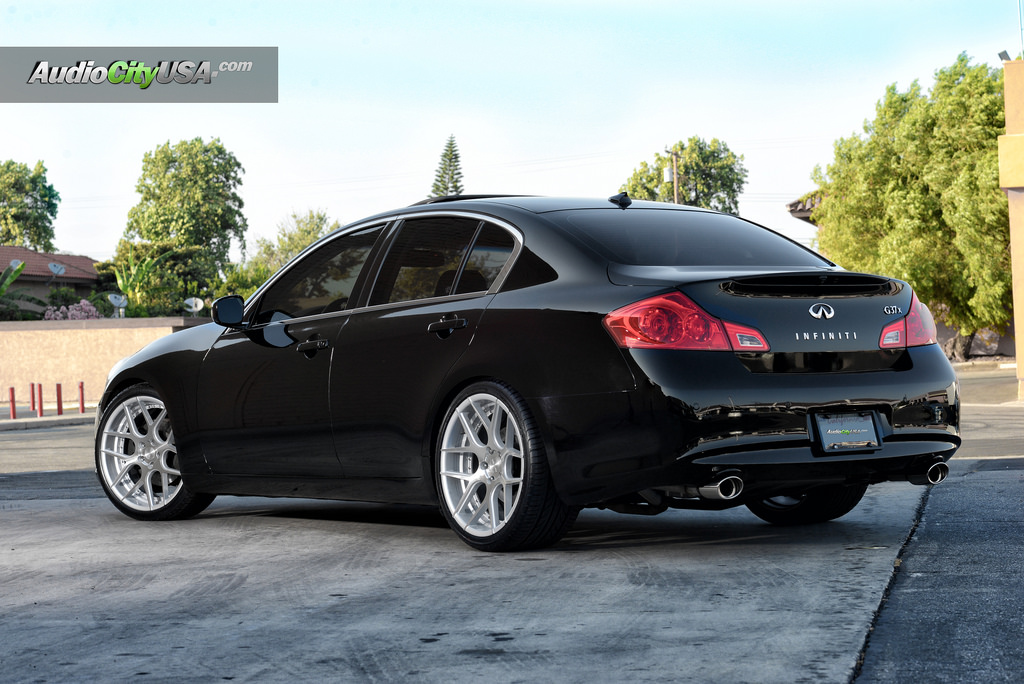 photo 4 Infiniti G37 custom wheels Rennen CSL 4 20x9.0, ET , tire size 245/35 R20. 20x10.0 ET 275/30 R20