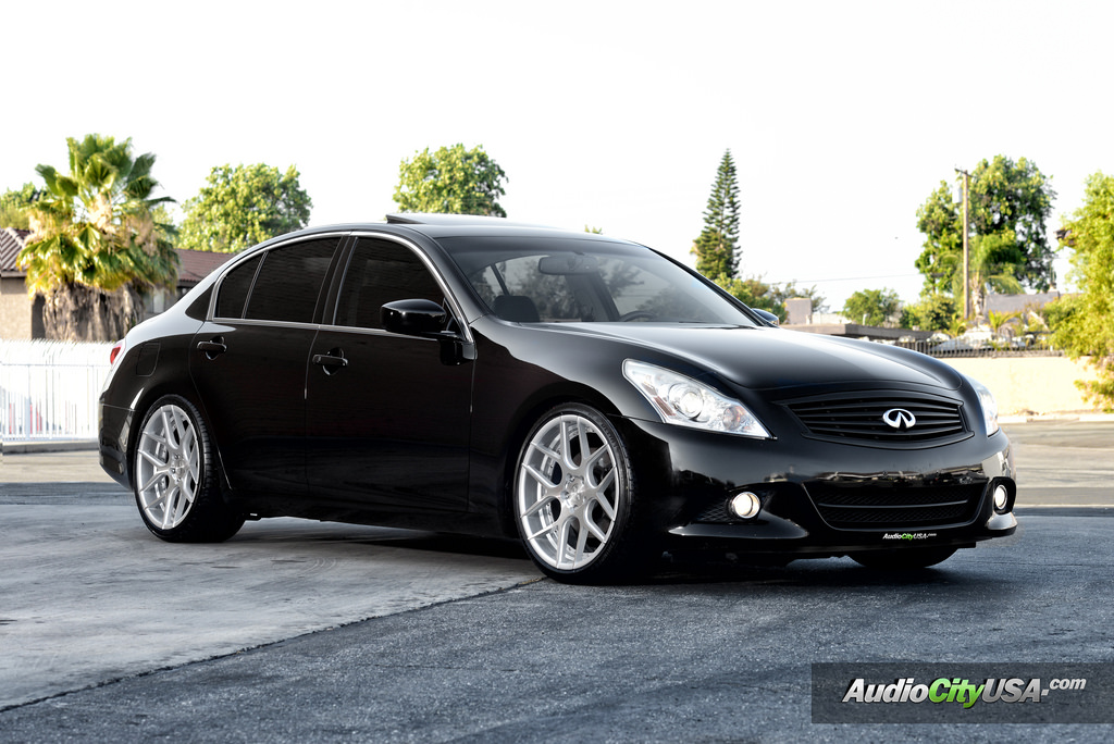photo 5 Infiniti G37 custom wheels Rennen CSL 4 20x9.0, ET , tire size 245/35 R20. 20x10.0 ET 275/30 R20