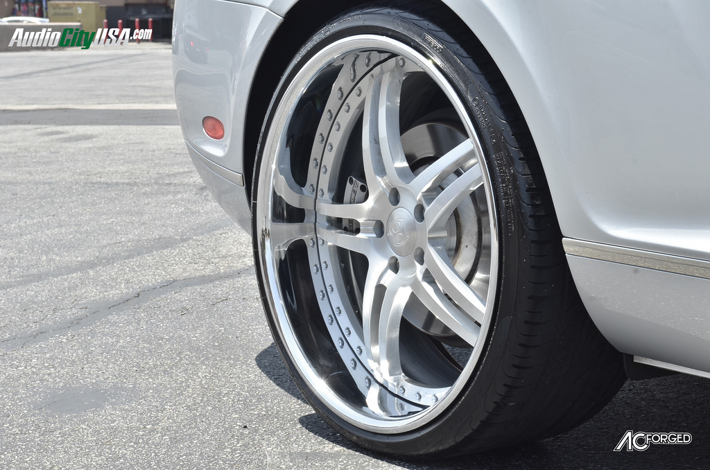 photo 1 Bentley Continental GT custom wheels AC Split 5 22x9.0, ET , tire size 265/30 R22. 22x11.0 ET 295/25 R22