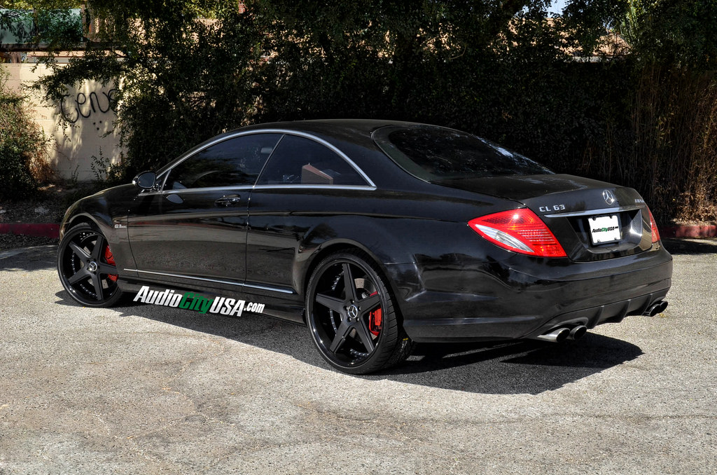 photo 1 Mercedes-Benz CL-Class custom wheels AZAD A008 22x9.0, ET , tire size 245/30 R22. 22x9.5 ET 295/25 R22