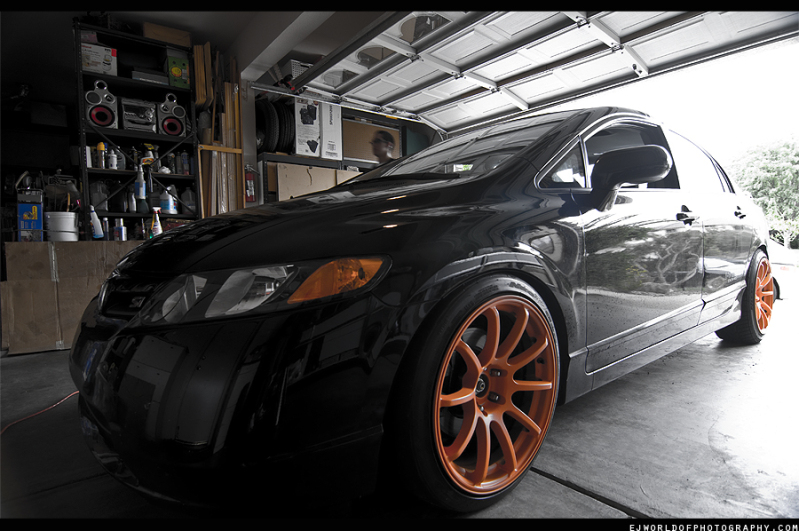 photo 3 Honda Civic custom wheels Rota G-force 18x9.0, ET +30, tire size 225/40 R18. x ET
