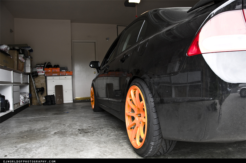 photo 4 Honda Civic custom wheels Rota G-force 18x9.0, ET +30, tire size 225/40 R18. x ET