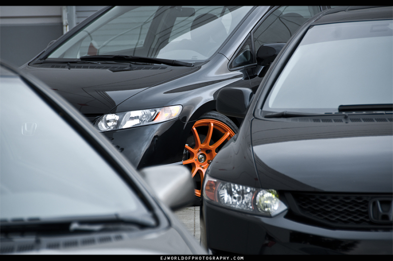 photo 6 Honda Civic custom wheels Rota G-force 18x9.0, ET +30, tire size 225/40 R18. x ET