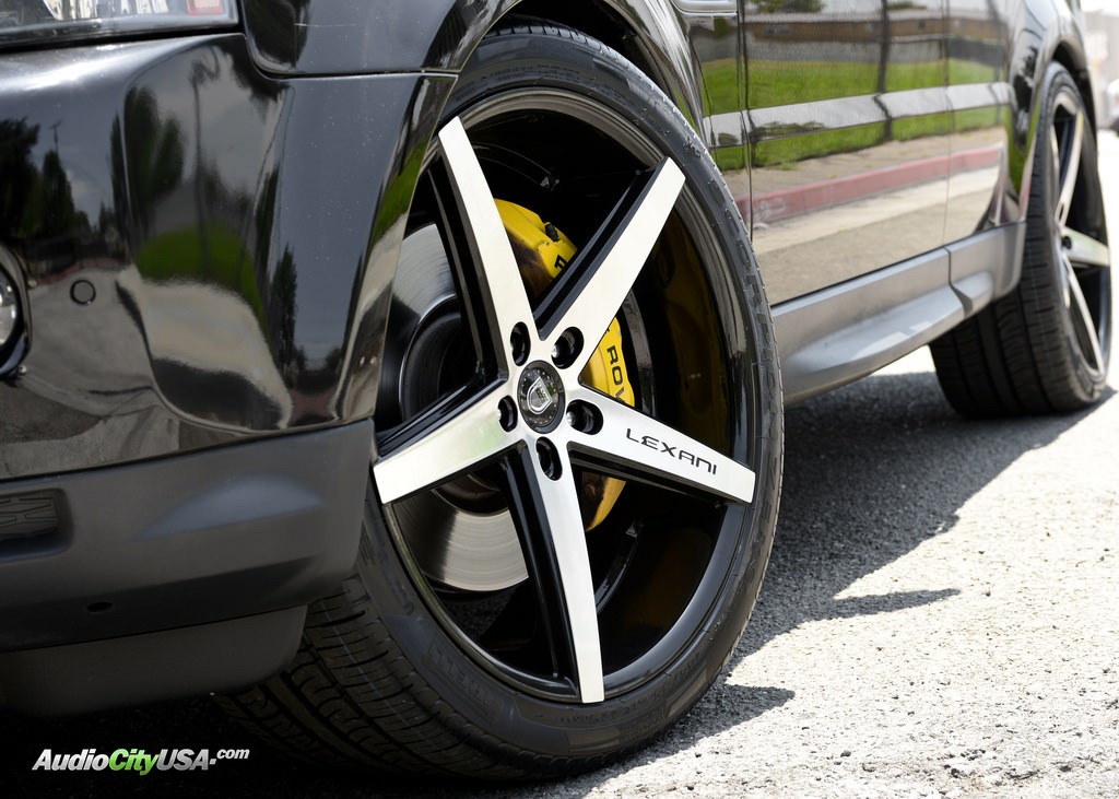 photo 1 Land Rover Range Rover custom wheels Lexani R Four 22x10.0, ET , tire size 285/35 R22. x ET 