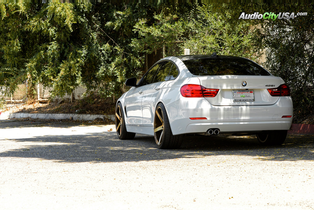 photo 2 BMW 428 custom wheels STR 607 20x, ET , tire size 245/35 R20. x ET 275/30 R
