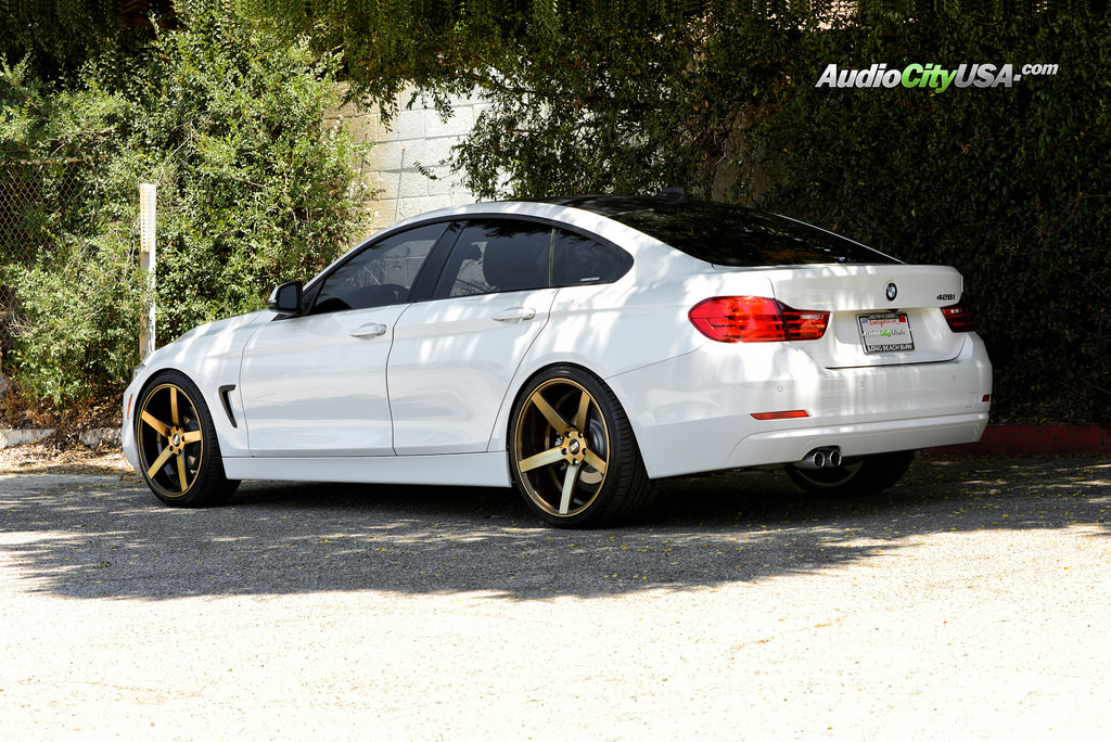 photo 3 BMW 428 custom wheels STR 607 20x, ET , tire size 245/35 R20. x ET 275/30 R