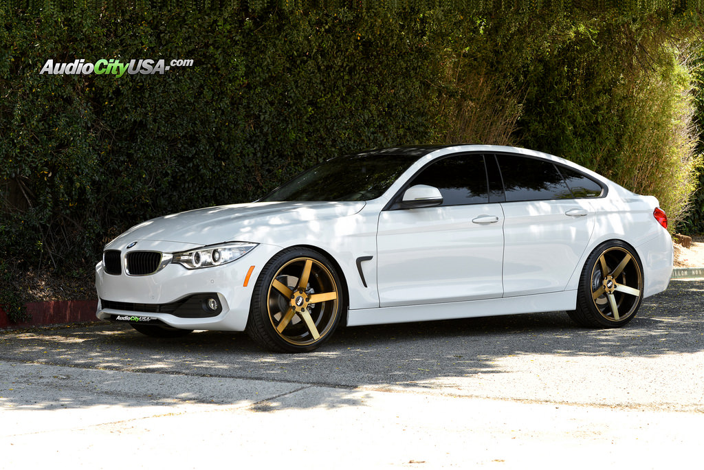 photo 4 BMW 428 custom wheels STR 607 20x, ET , tire size 245/35 R20. x ET 275/30 R