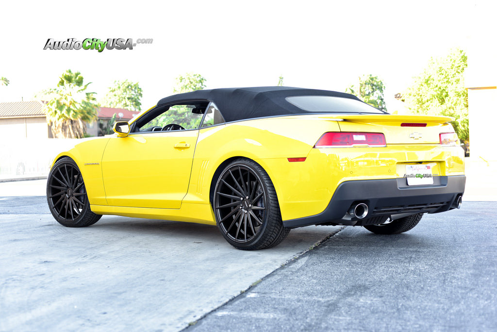 photo 1 Chevrolet Camaro custom wheels Varro VD-15 22x9.0, ET , tire size 265/35 R22. 22x10.5 ET 295/30 R22