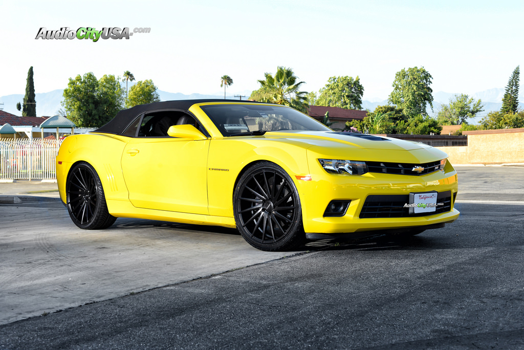 photo 2 Chevrolet Camaro custom wheels Varro VD-15 22x9.0, ET , tire size 265/35 R22. 22x10.5 ET 295/30 R22