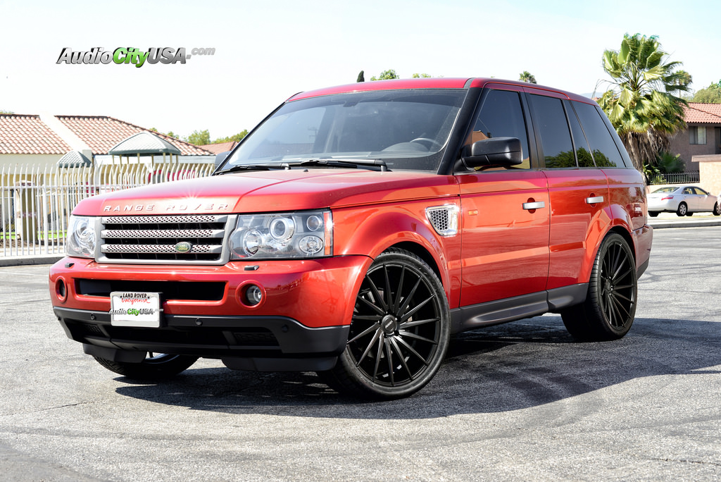 photo 2 Land Rover Range Rover custom wheels Varro VD 15 22x9.0, ET , tire size 285/35 R22. 22x10.5 ET 