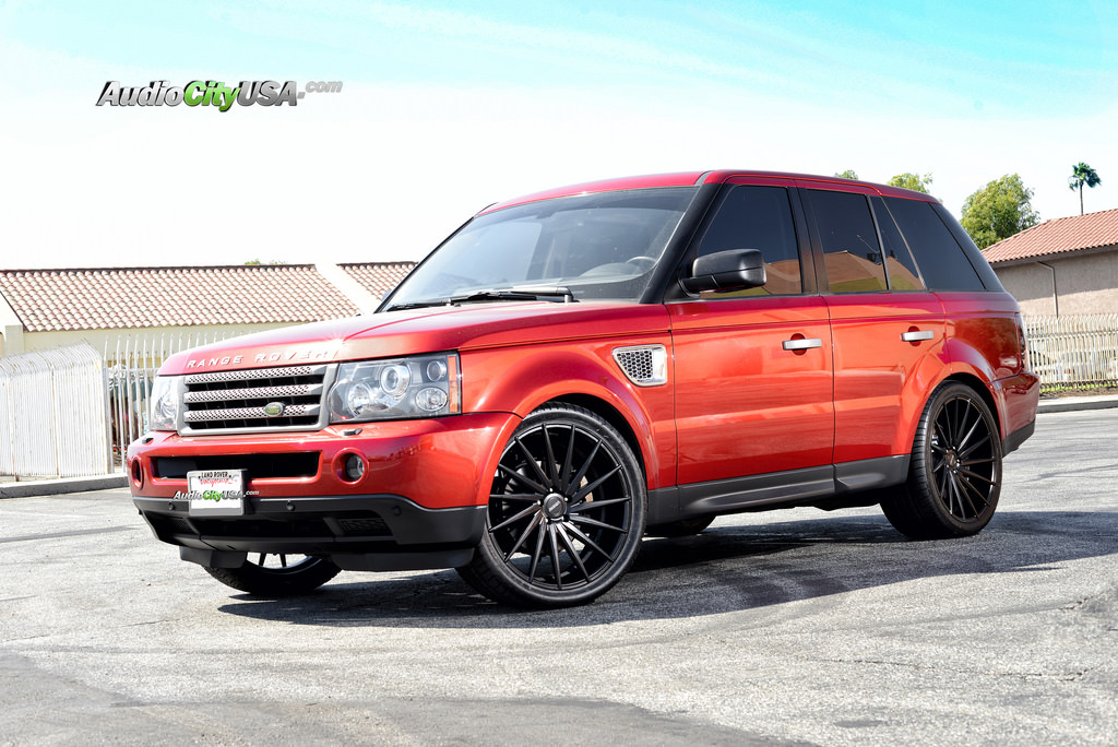 photo 3 Land Rover Range Rover custom wheels Varro VD 15 22x9.0, ET , tire size 285/35 R22. 22x10.5 ET 