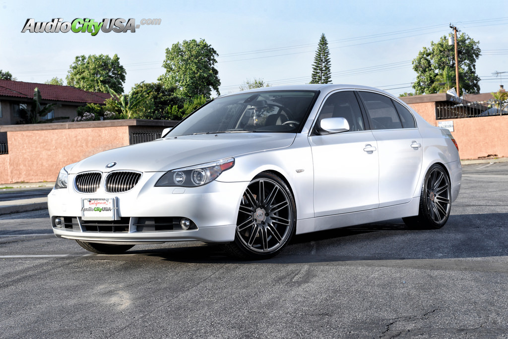 photo 3 BMW 530 custom wheels Blaque Diamond BD 2 20x9.0, ET , tire size 245/35 R20. 20x10.5 ET 275/30 R20