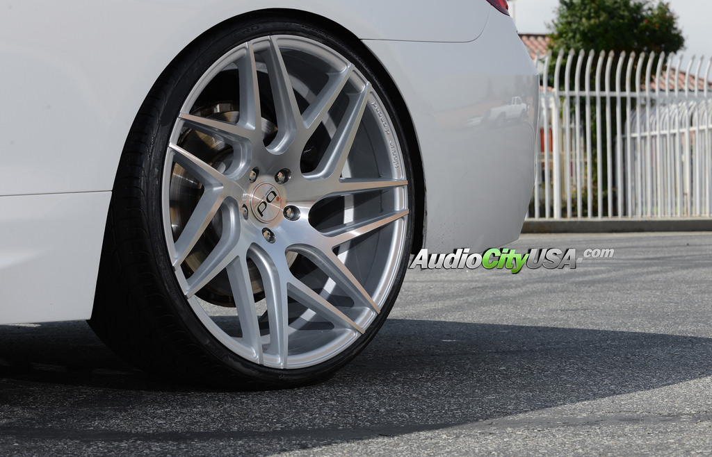 photo 1 BMW 650 custom wheels Blaque Diamond BD 3 22x9.0, ET , tire size 235/35 R22. 22x10.5 ET 285/25 R22