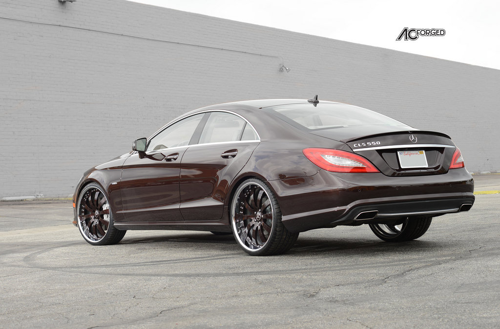 photo 4 Mercedes-Benz CLS-Class custom wheels AC 310 22x8.5, ET , tire size 225/30 R22. 22x10.5 ET 275/25 R22