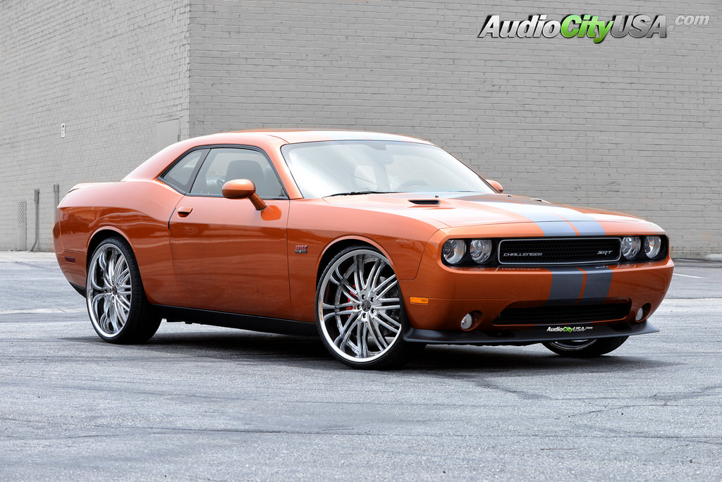 photo 4 Dodge Challenger custom wheels Versante 231 24x9.5, ET , tire size 275/25 R24. x ET