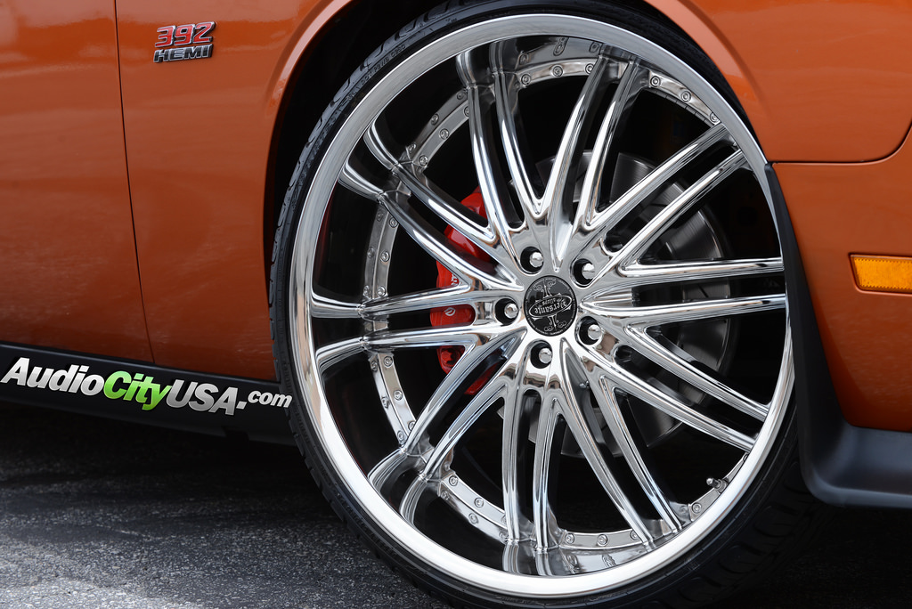 photo 1 Dodge Challenger custom wheels Versante 231 24x9.5, ET , tire size 275/25 R24. x ET