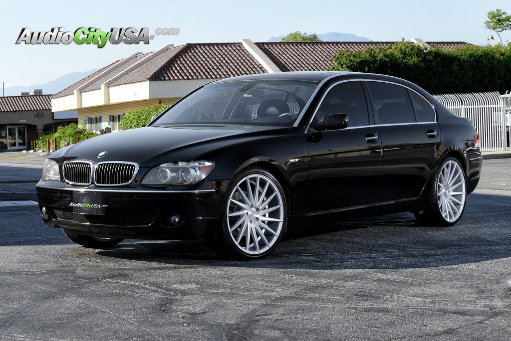 photo 2 BMW 750 custom wheels Varro VD 15 22x9.0, ET , tire size 265/30 R22. 22x10.5 ET 295/25 R22