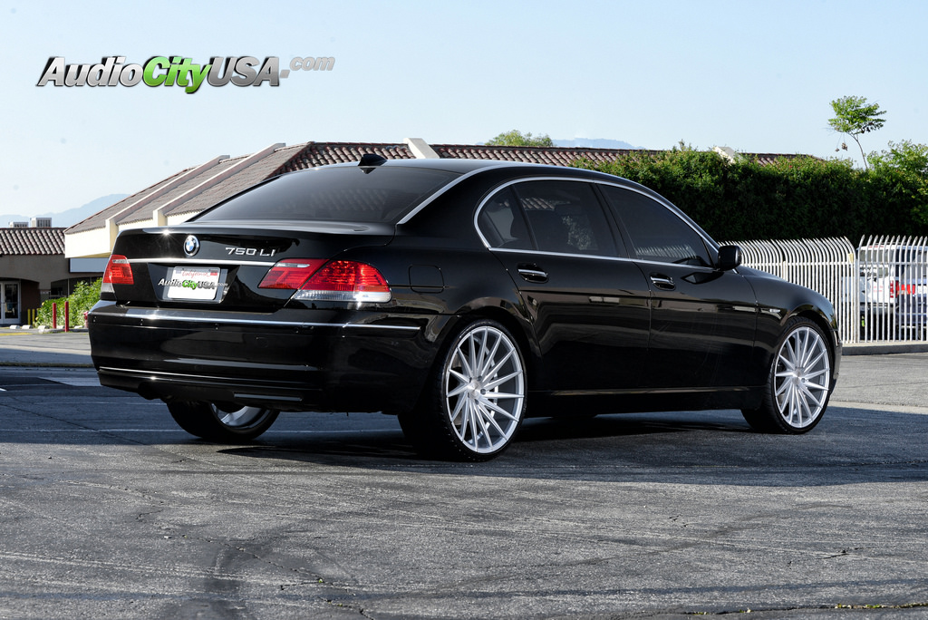 photo 3 BMW 750 custom wheels Varro VD 15 22x9.0, ET , tire size 265/30 R22. 22x10.5 ET 295/25 R22