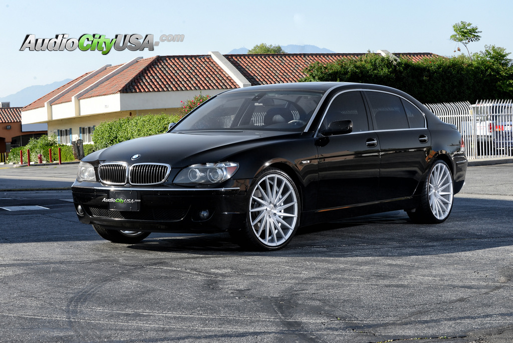 photo 5 BMW 750 custom wheels Varro VD 15 22x9.0, ET , tire size 265/30 R22. 22x10.5 ET 295/25 R22