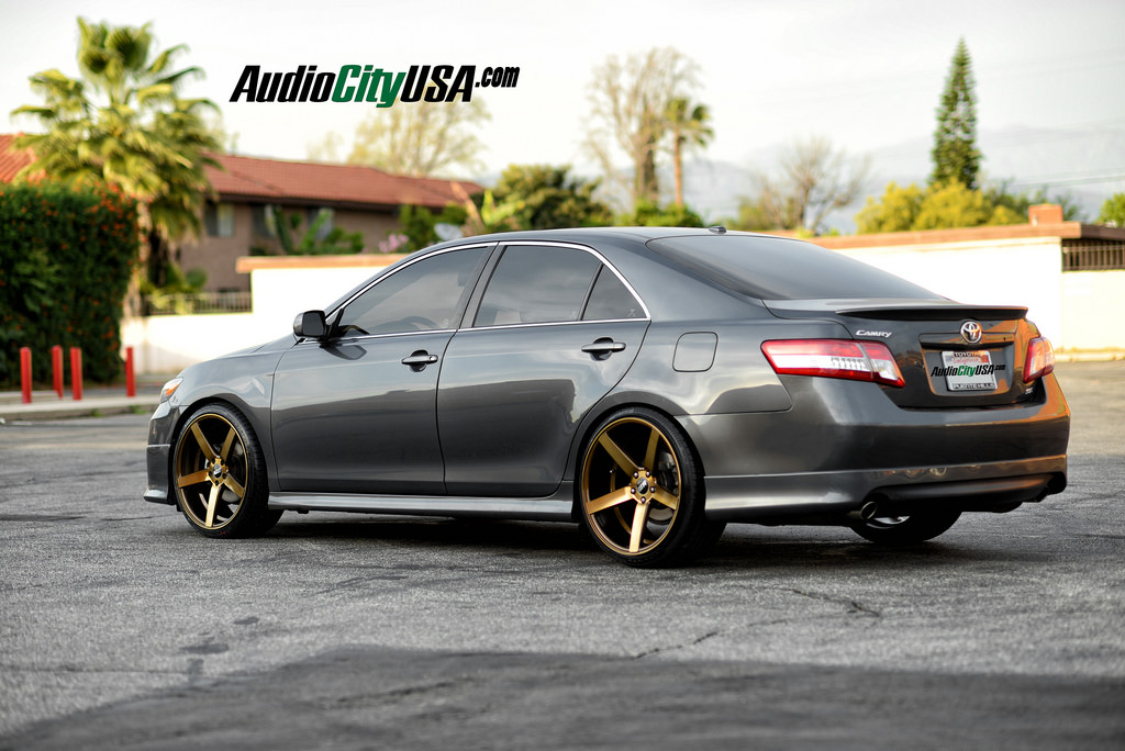 photo 3 Toyota Camry custom wheels STR 607 20x9.0, ET , tire size 245/30 R20. 20x10.5 ET 255/30 R20