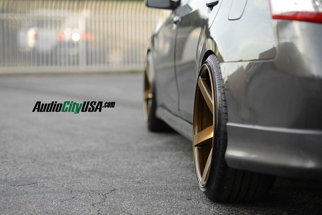 photo 4 Toyota Camry custom wheels STR 607 20x9.0, ET , tire size 245/30 R20. 20x10.5 ET 255/30 R20