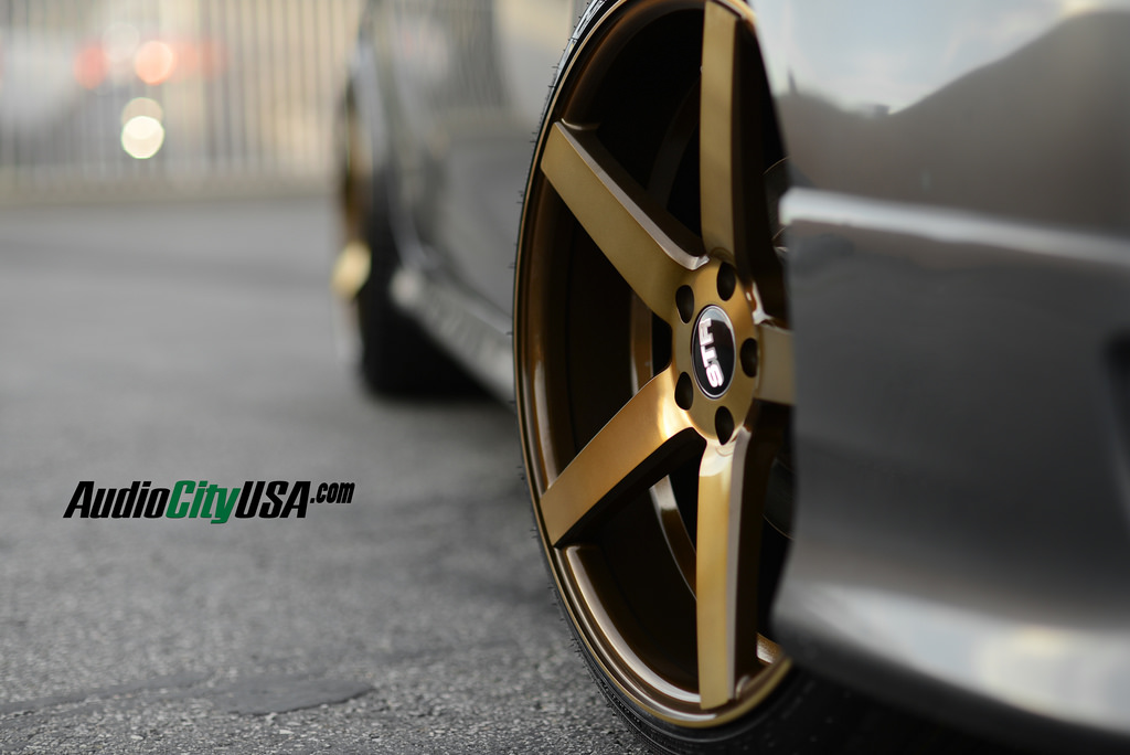 photo 1 Toyota Camry custom wheels STR 607 20x9.0, ET , tire size 245/30 R20. 20x10.5 ET 255/30 R20