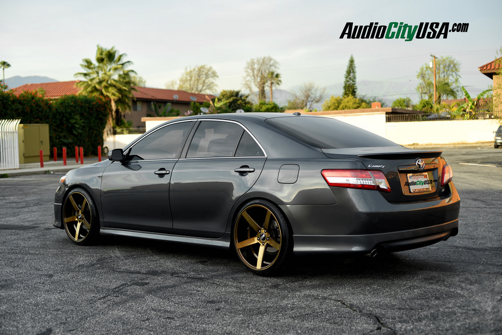 photo 7 Toyota Camry custom wheels STR 607 20x9.0, ET , tire size 245/30 R20. 20x10.5 ET 255/30 R20