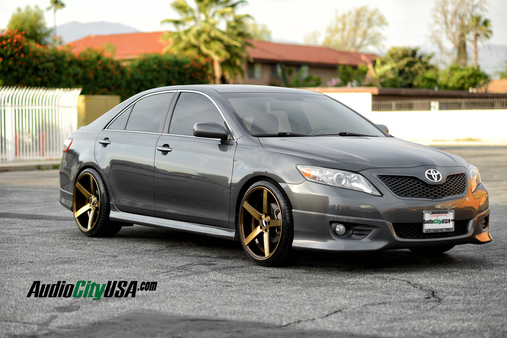 photo 8 Toyota Camry custom wheels STR 607 20x9.0, ET , tire size 245/30 R20. 20x10.5 ET 255/30 R20