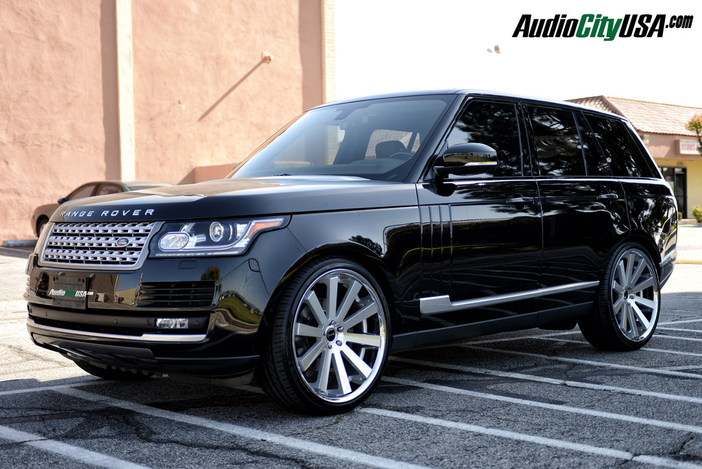 photo 2 Land Rover Range Rover custom wheels Gianelle Santo 2 SS 24x10.0, ET , tire size 295/30 R24. x ET 
