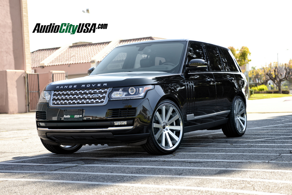 photo 4 Land Rover Range Rover custom wheels Gianelle Santo 2 SS 24x10.0, ET , tire size 295/30 R24. x ET 