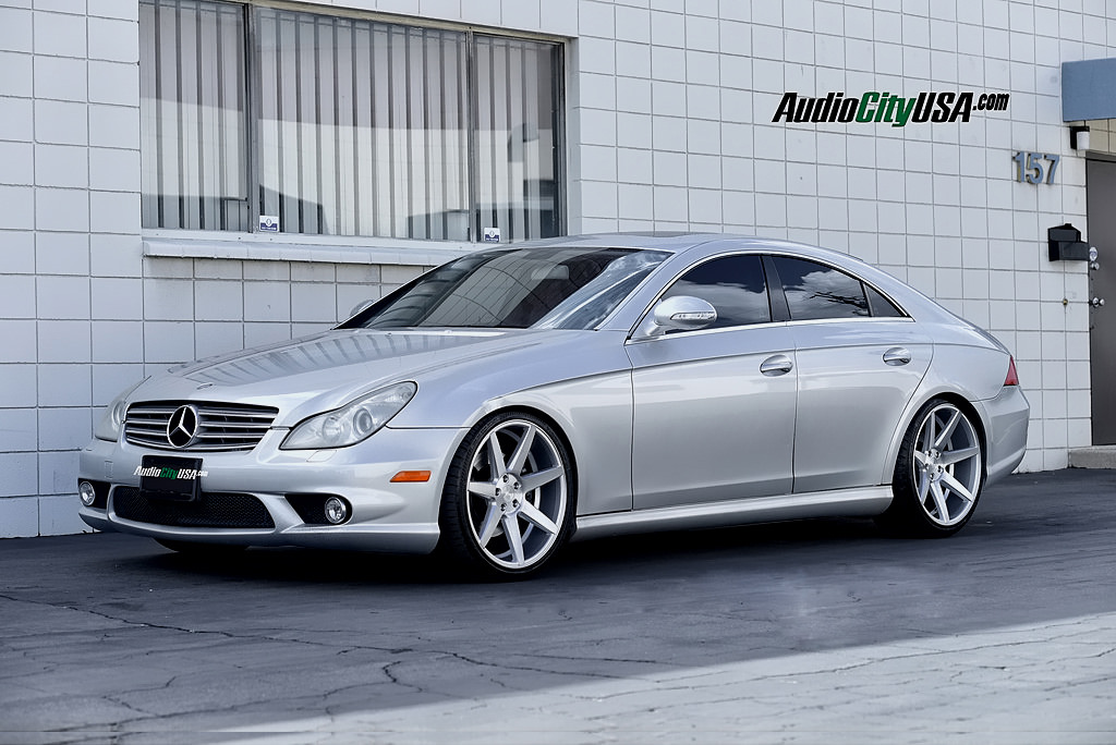 photo 1 Mercedes-Benz CLS-Class custom wheels Rennen CRL 70 20x8.5, ET , tire size 255/30 R20. 20x10.0 ET 285/30 R20