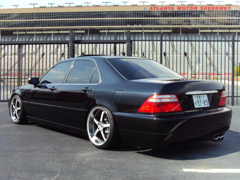 photo 2 Acura RL custom wheels 19x8.5, ET +35, tire size 225/35 R19. 19x9.5 ET+40 235/35 R19