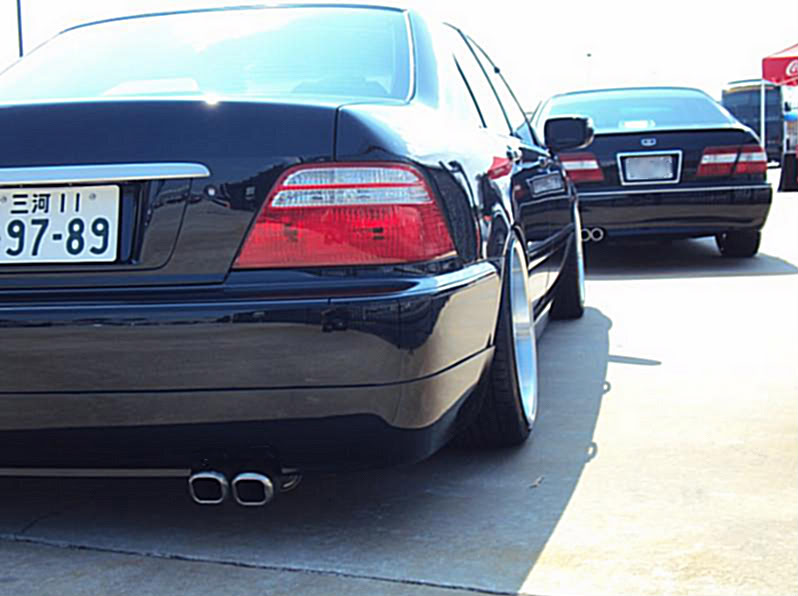 photo 3 Acura RL custom wheels 19x8.5, ET +35, tire size 225/35 R19. 19x9.5 ET+40 235/35 R19