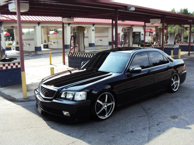 photo 4 Acura RL custom wheels 19x8.5, ET +35, tire size 225/35 R19. 19x9.5 ET+40 235/35 R19