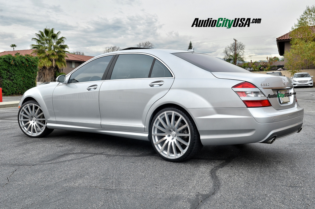 photo 4 Mercedes-Benz S-Class custom wheels Road Force RF 14 22x9.0, ET , tire size 245/30 R22. 22x10.5 ET 295/25 R22
