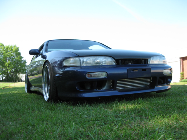 photo 1 Nissan S14 custom wheels J-Lines 7SL2 18x9.5, ET +18, tire size 225/40 R18. 18x9.5 ET+13