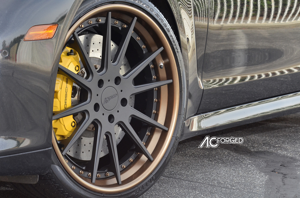 photo 1 Porsche Panamera custom wheels AC Forged 316 22x10.5, ET , tire size 285/30 R22. 22x12.0 ET 335/25 R22