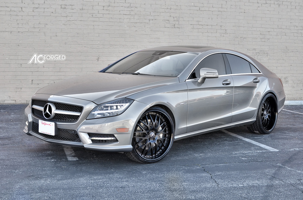 photo 2 Mercedes-Benz CLS-Class custom wheels AC 313 22x8.5, ET , tire size 235/30 R22. 22x10.5 ET 295/25 R22